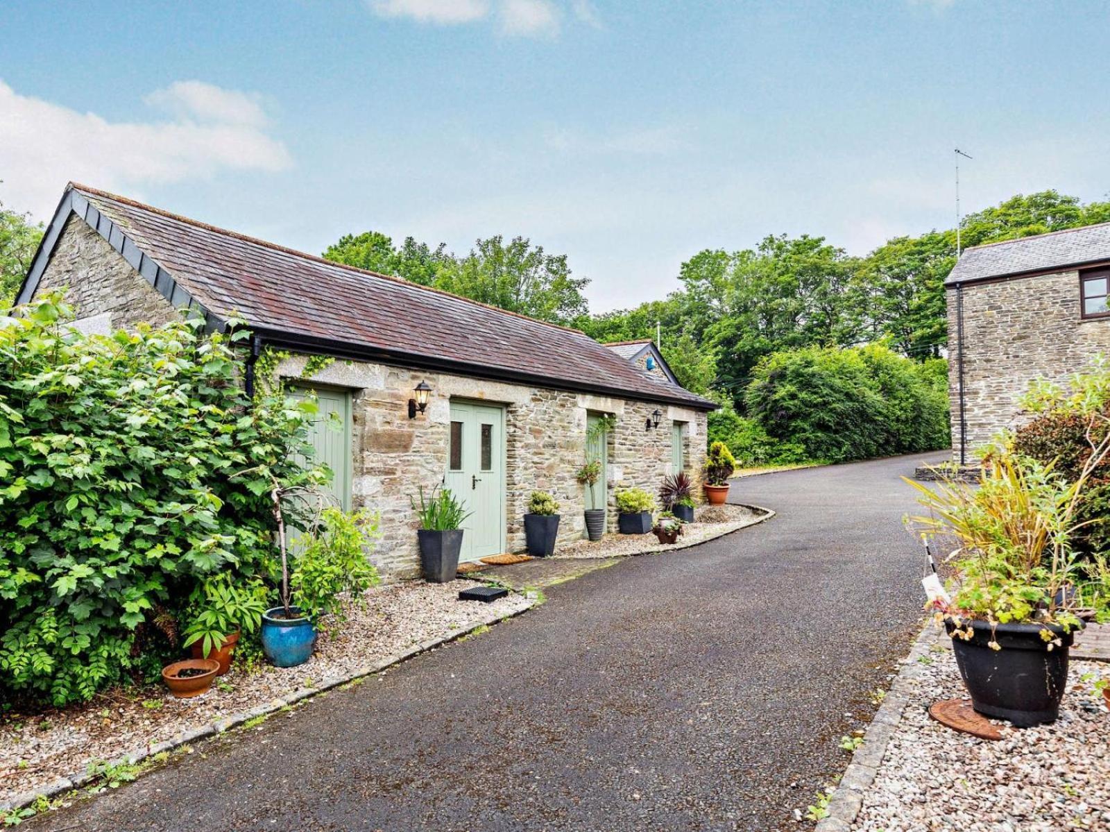 Tiptoe Barn Apartment Liskeard Exterior photo